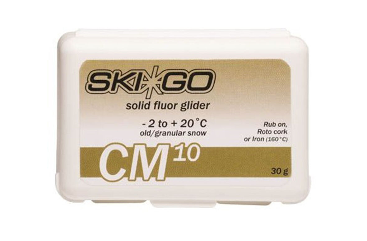 Ski-Go CM10 Solid Kayak Cilası -2 to +20°C 30g