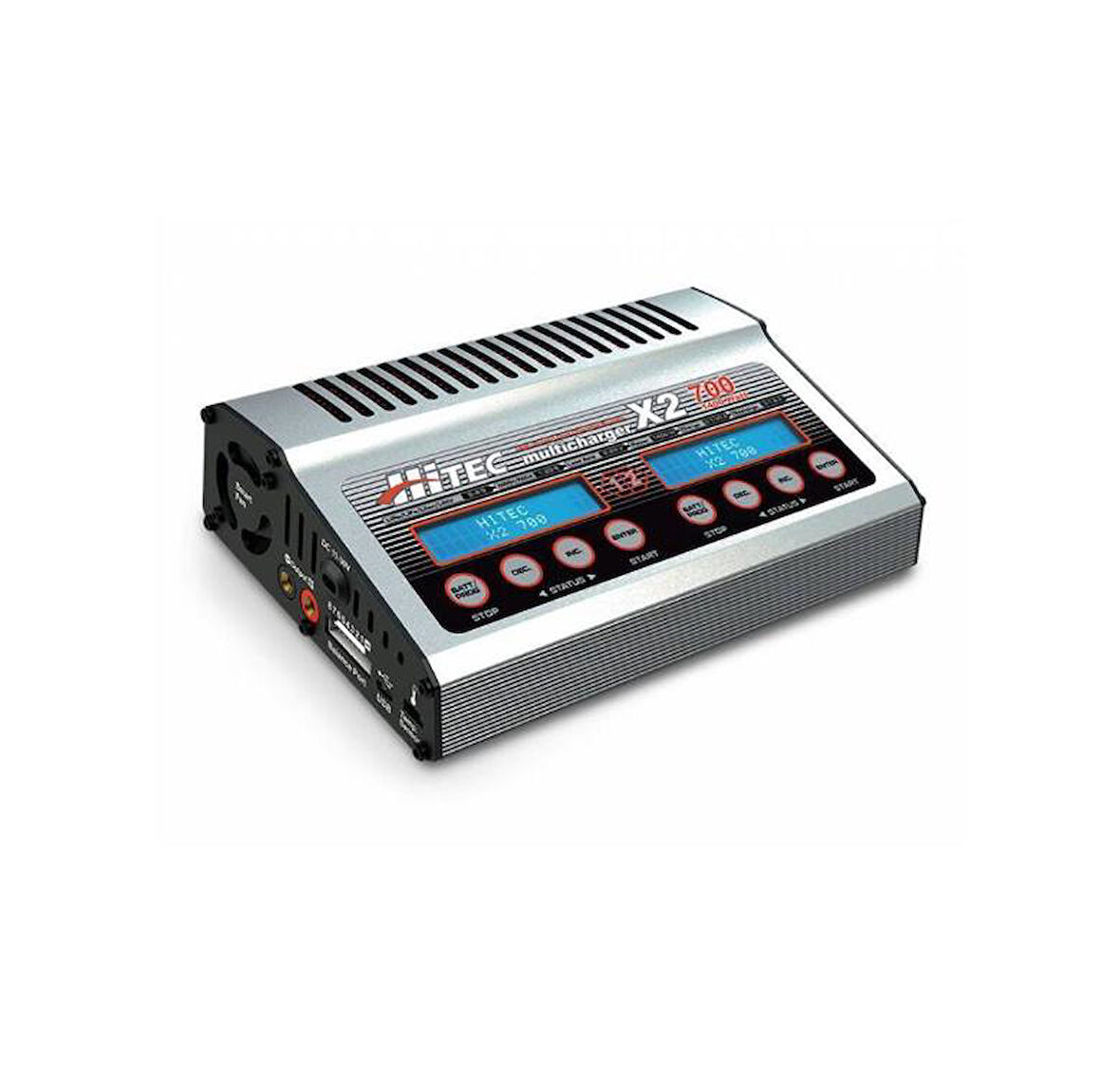 Hitec X2 700 Multicharger Dc Batarya Şarj Aleti 