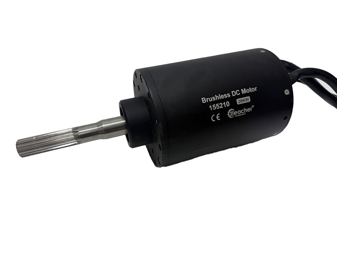 Reacher 155210 Fırçasız DC Motor 26kW IP68