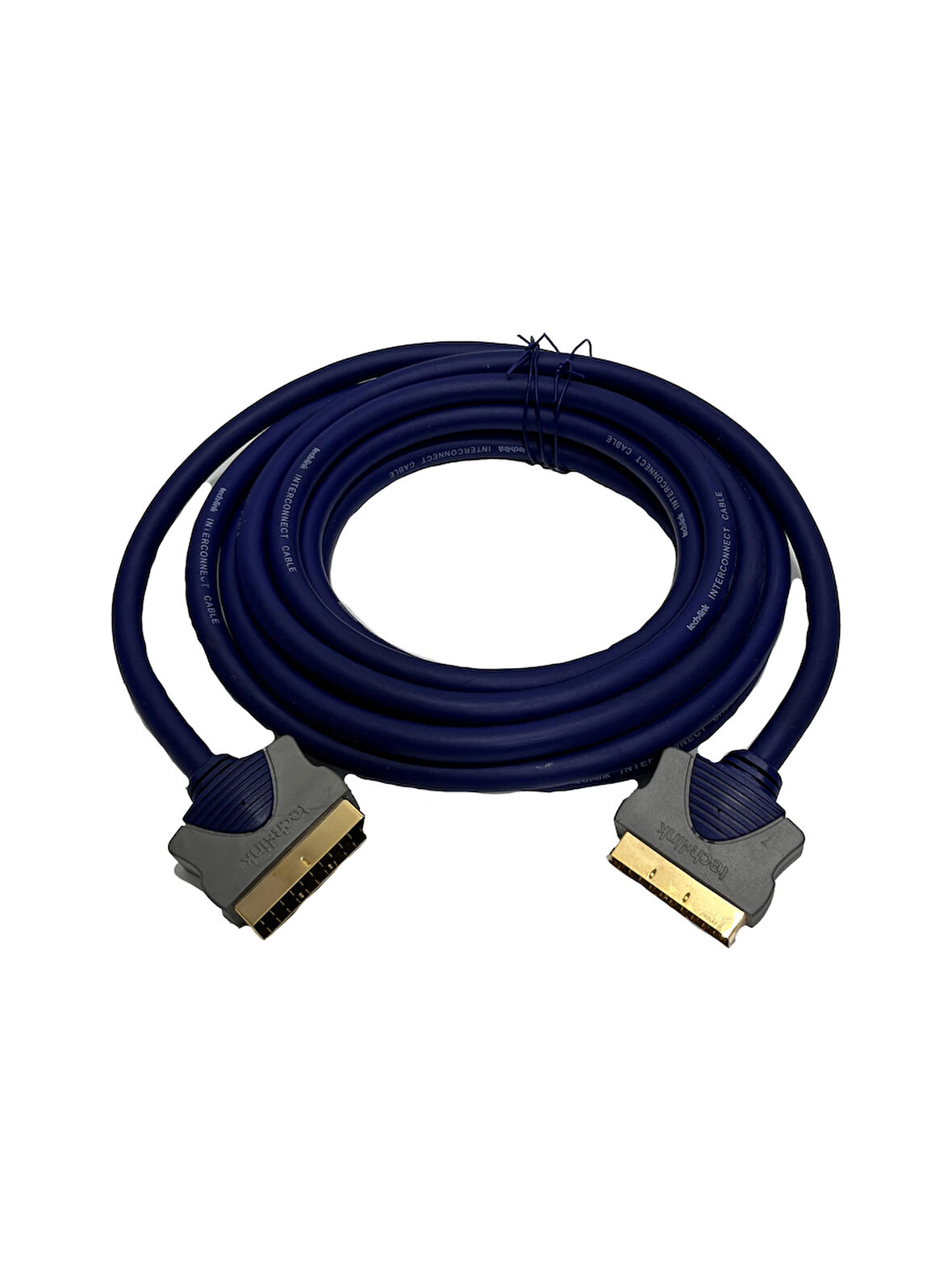 Techlink Wires Scart Kablosu (5 Metre)