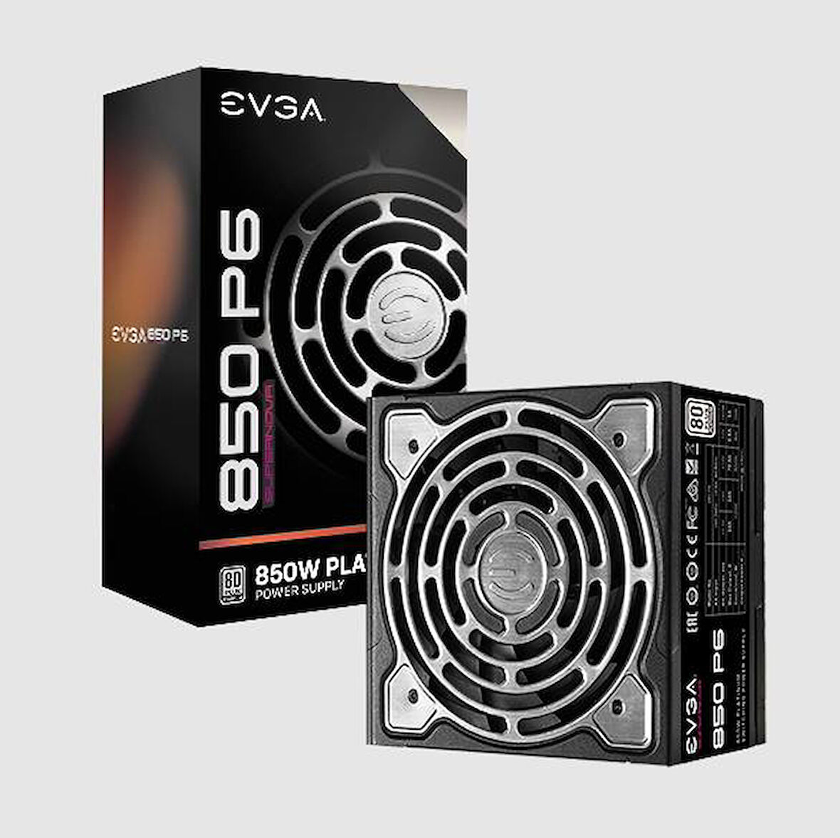 Evga SuperNOVA 850 P6 Platinum Güç Kaynağı 850W 220-P6-0850-X3