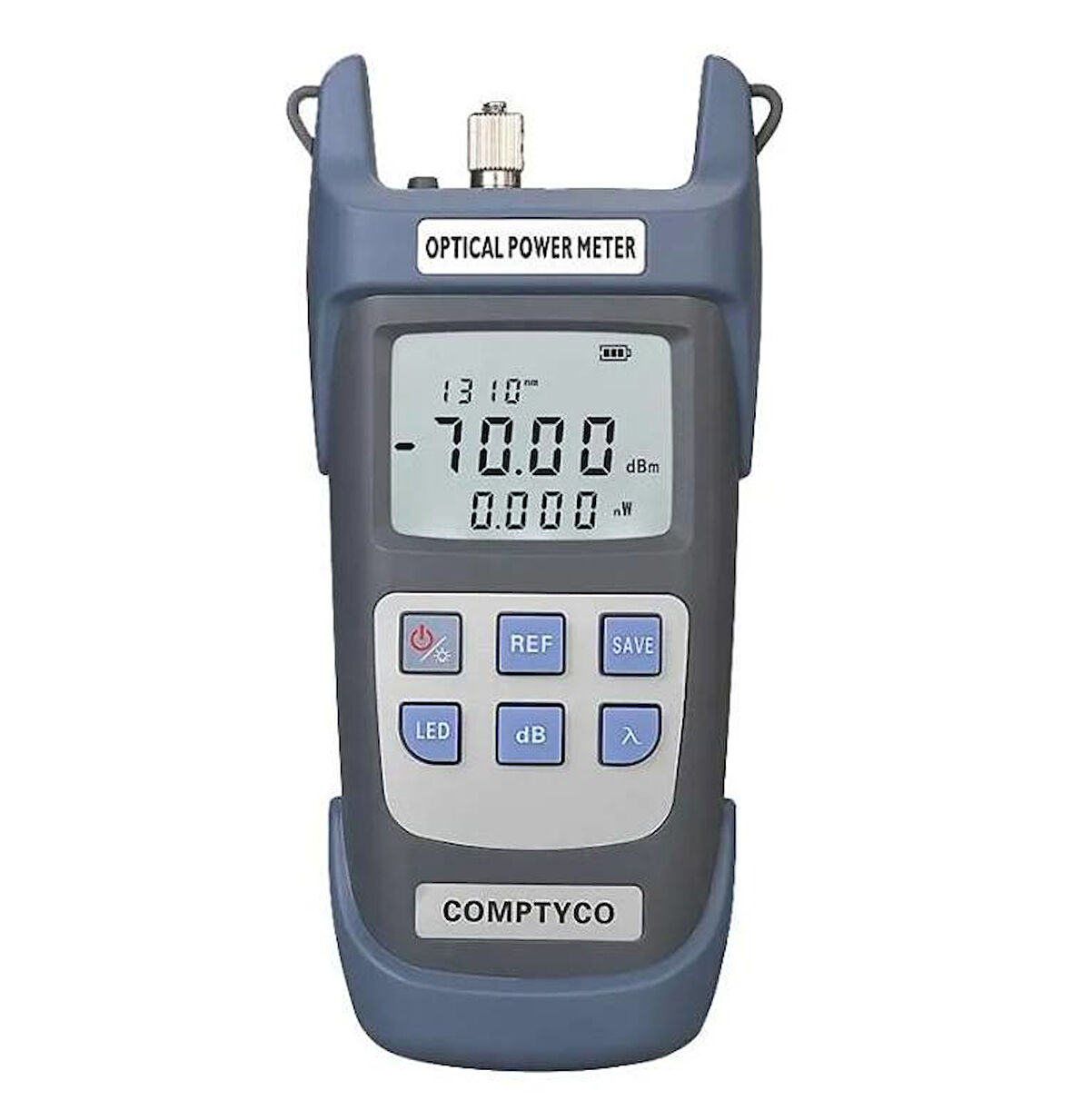 Comptyco AUA-G710A Fiber Optik Kablo Test Cihazı (-70)-(+10)dBm