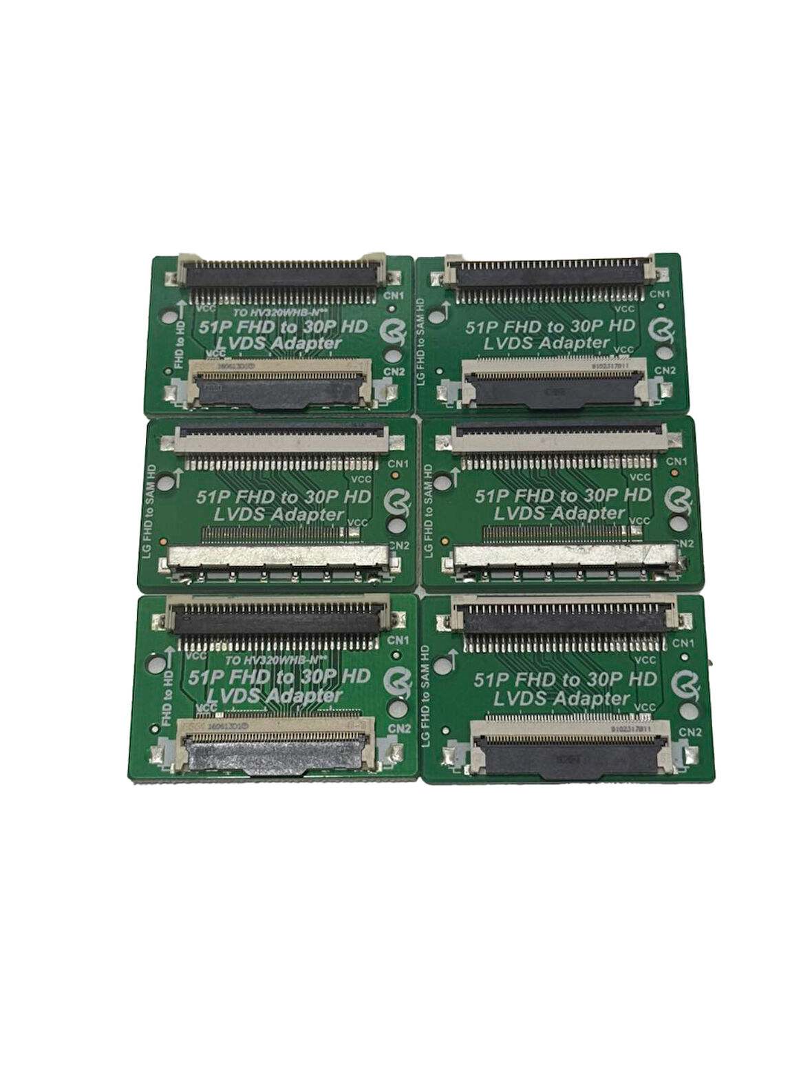 Lcd Panel Flexi Repair 51P FHD TO 30P Hd Lvds Adaptör 6 Adet