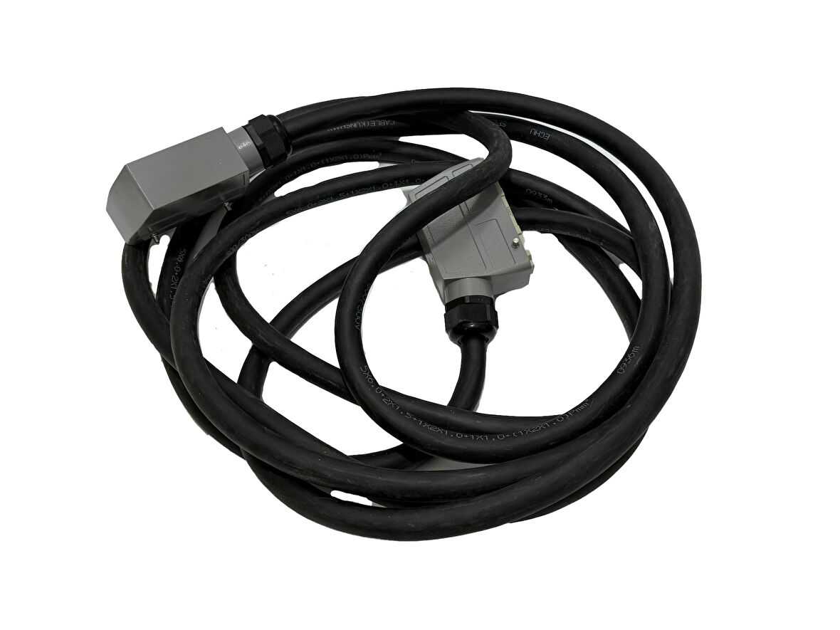 Echu Endüstriyel Elektrik Kablosu 300/300V 5X6.0+2X1.5+1X2X1.0+(1X2X1.0)Pmm² 5 Metre