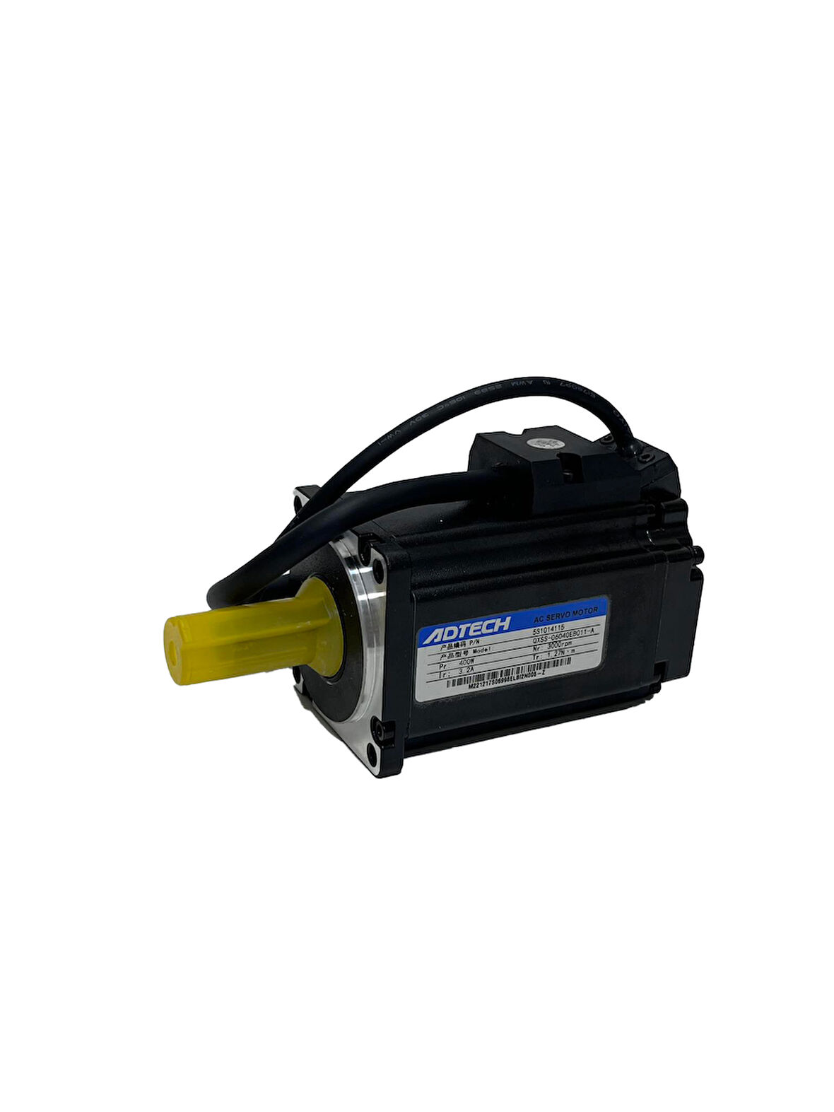 Adtech QXSS-06040EB011-A AC  Servo Motor 400W 3000rpm