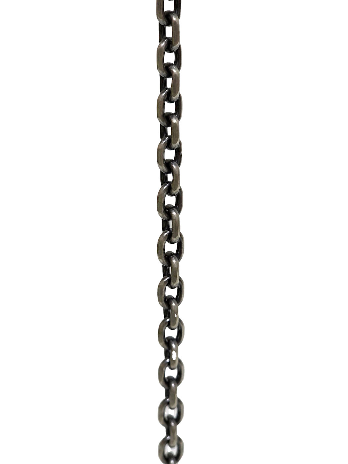 Zincir Motifli 925 Ayar Gümüş Kolye 6mm 46,95 Gram