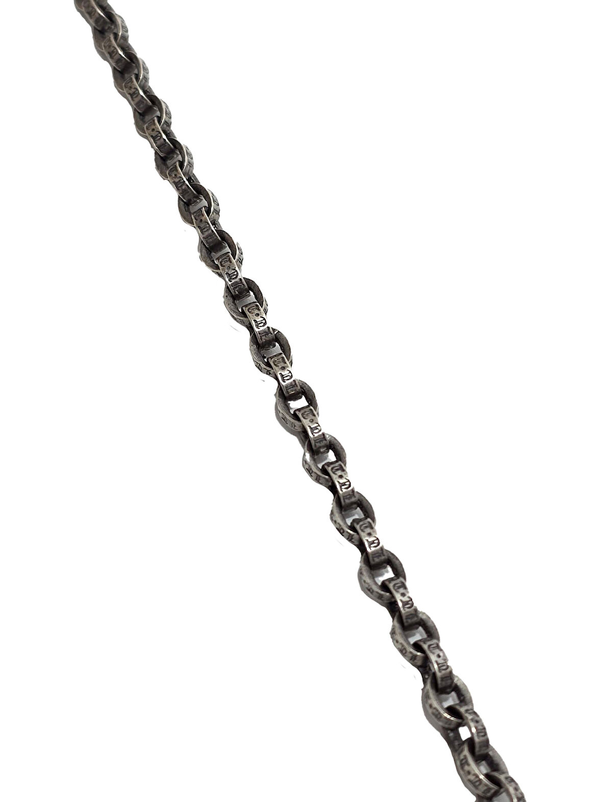 Zincir Motifli 925 Ayar Gümüş Kolye 4,5mm 46,35 Gram