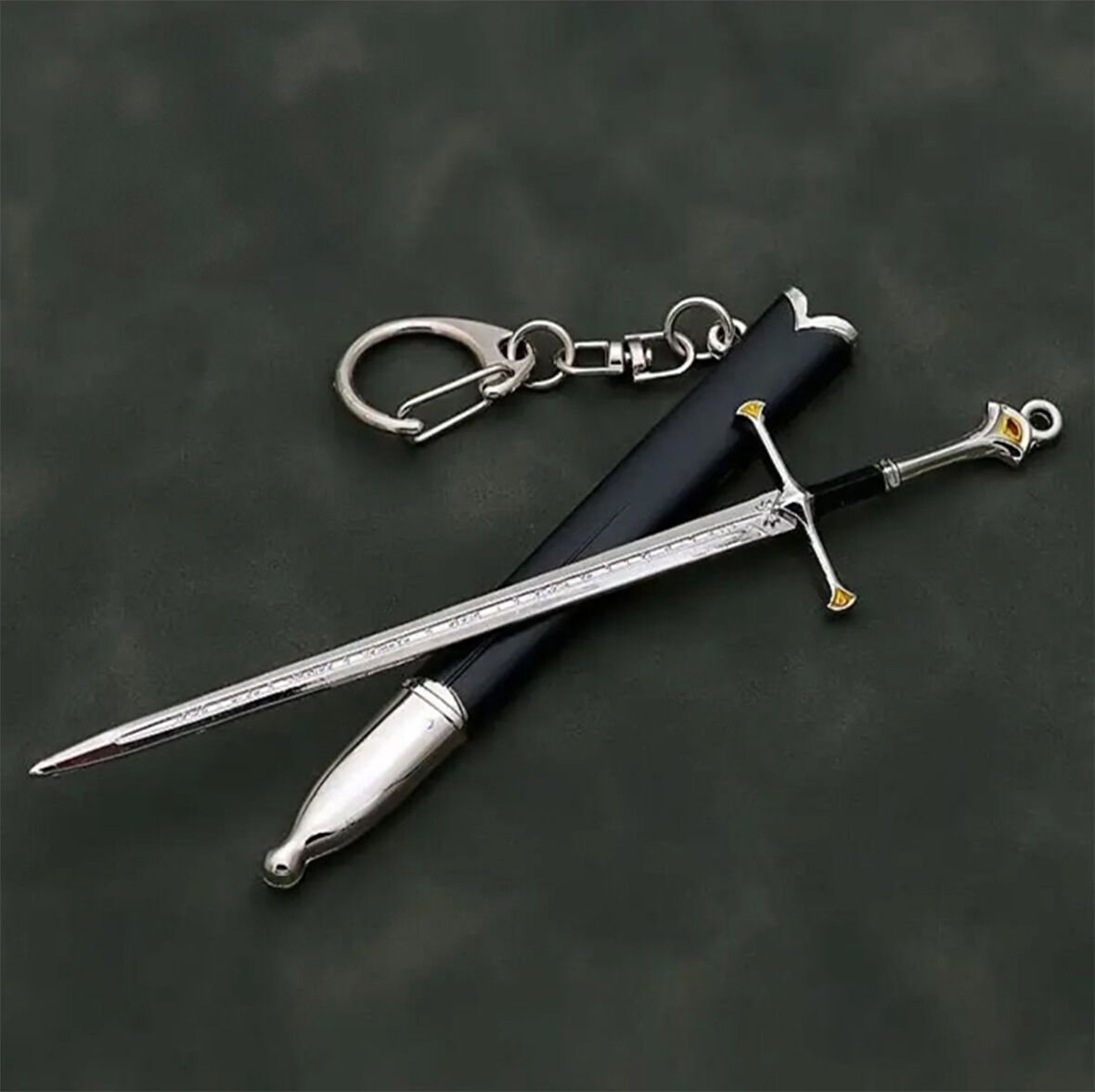 Yüzüklerin Efendisi Aragorn Narsil Kılıcı 22cm