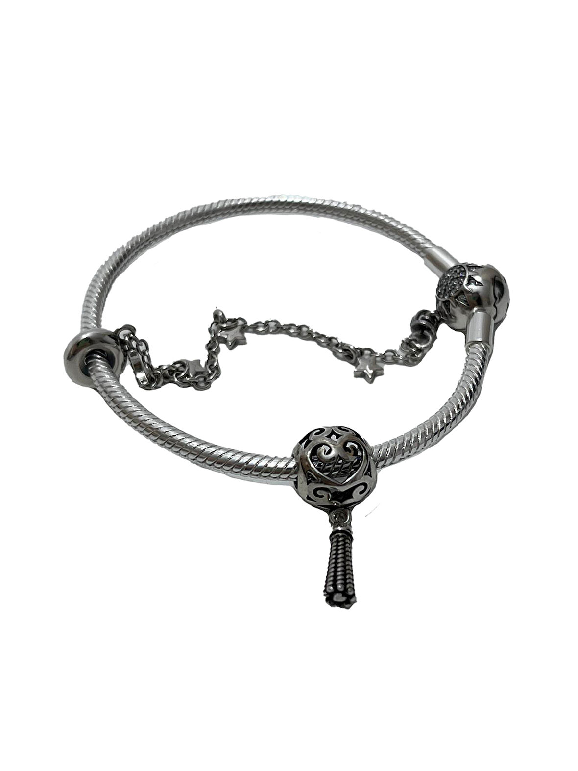 Pandora Model 925 Ayar Gümüş Bileklik 14,90 Gram