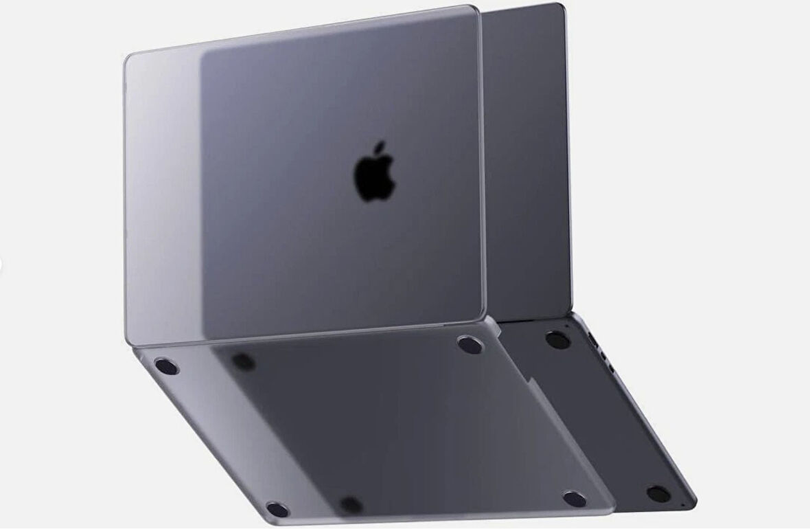 Soonjet Macbook Pro A2442 A2779 Uyumlu Mat Kılıf