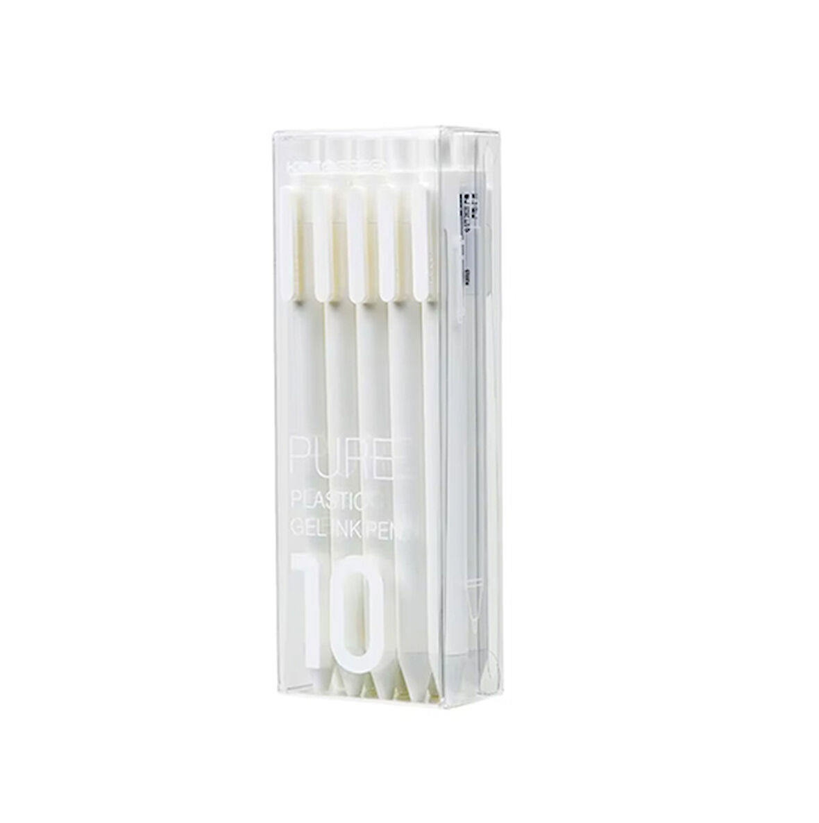 Kaco K1015 Tükenmez Kalem 10 Adet (Beyaz)