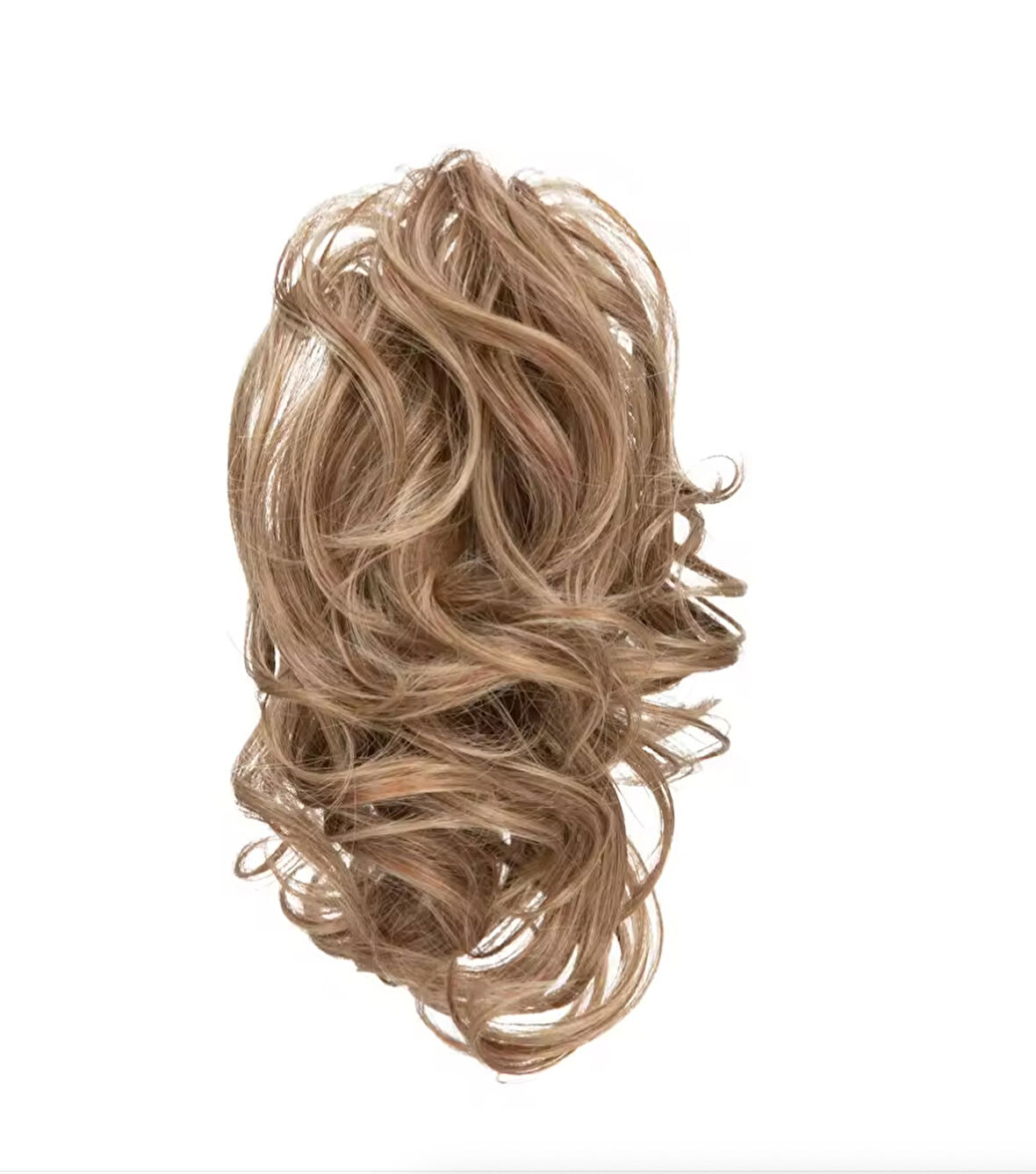 At Kuyruğu Dalgalı Postiş Saç (Tokalı) 12H24