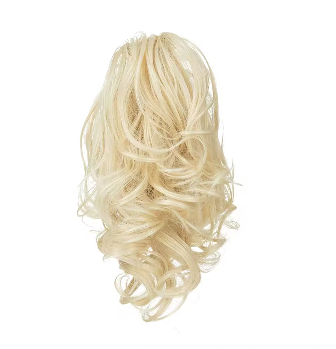 At Kuyruğu Dalgalı Postiş Saç (Tokalı) 26-613