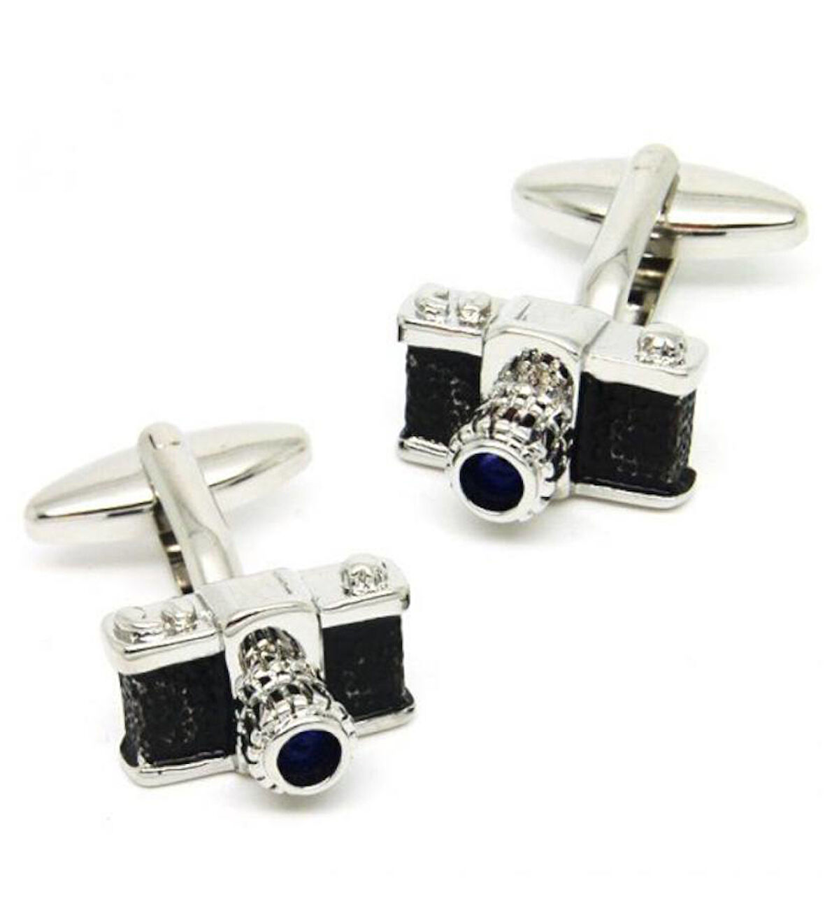 Fotoğraf Makinesi Tasarım Erkek Gömlek Kol Düğmesi