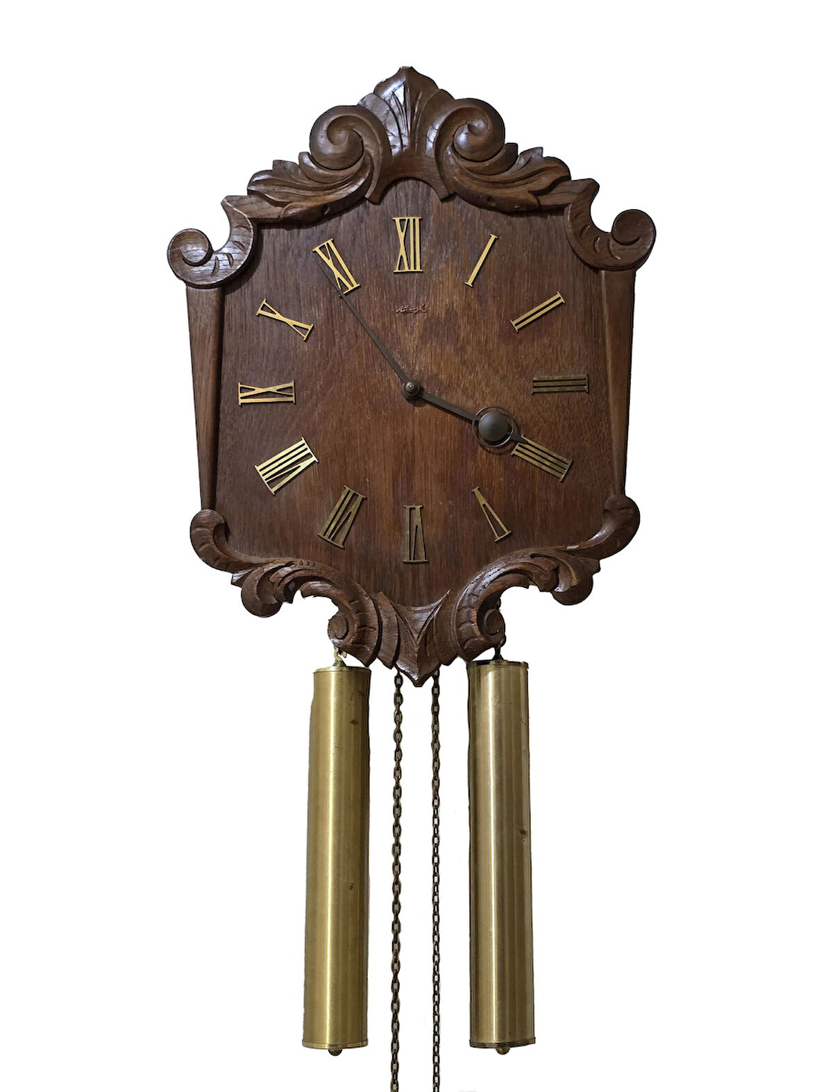 Kienzle 508/70 Antika Mekanik Duvar Saati W024