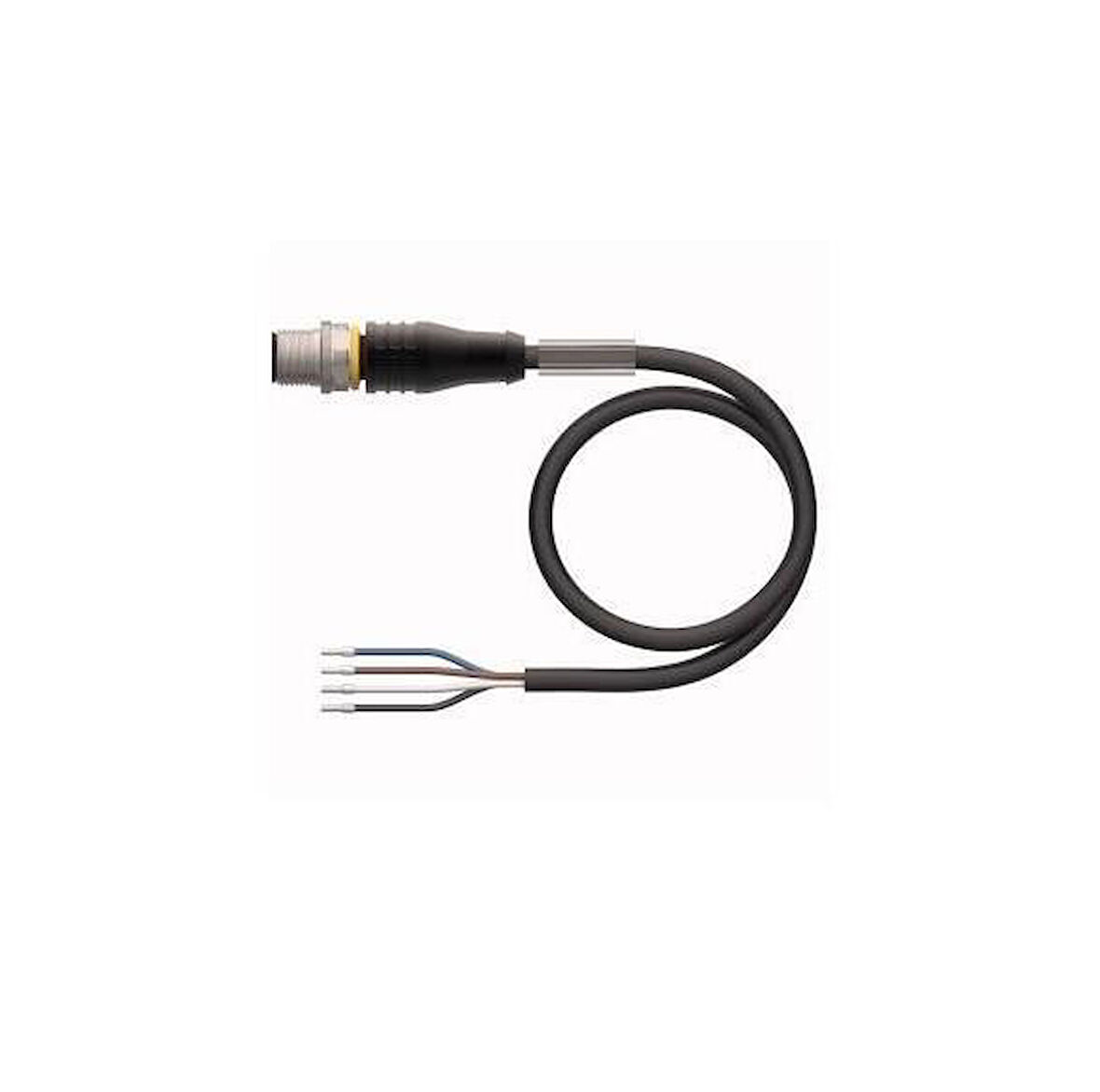 Turck RSS4.4T-5/TXL Aktüatör Sensör Bağlantı Kablosu 5 Metre 6626340