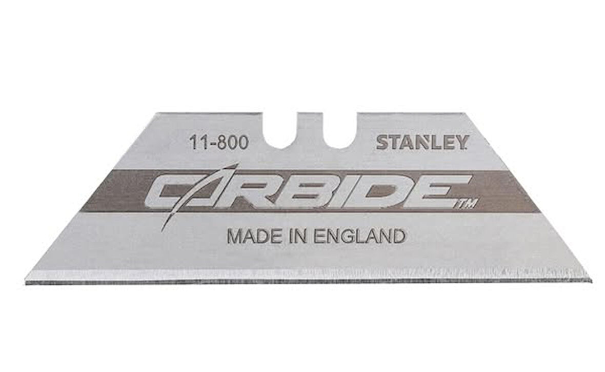 Stanley FatMax Tungsten Karbür 50li Rötuş Maket Bıçağı Yedeği 8-11-800