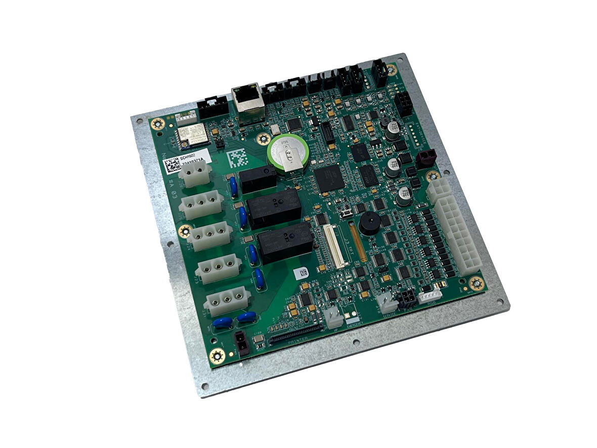 EcoTechnics Klima Gaz Dolum Cihazı LCD Ekran ve Anakartı SCH1602