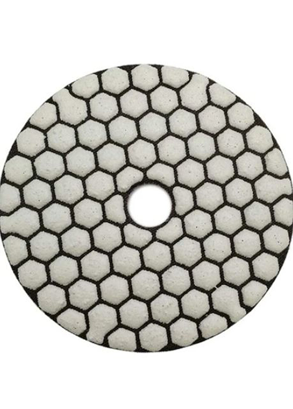 Granit ve Mermer Parlatma Pedi 200 Grid 100mm (10 Adet)