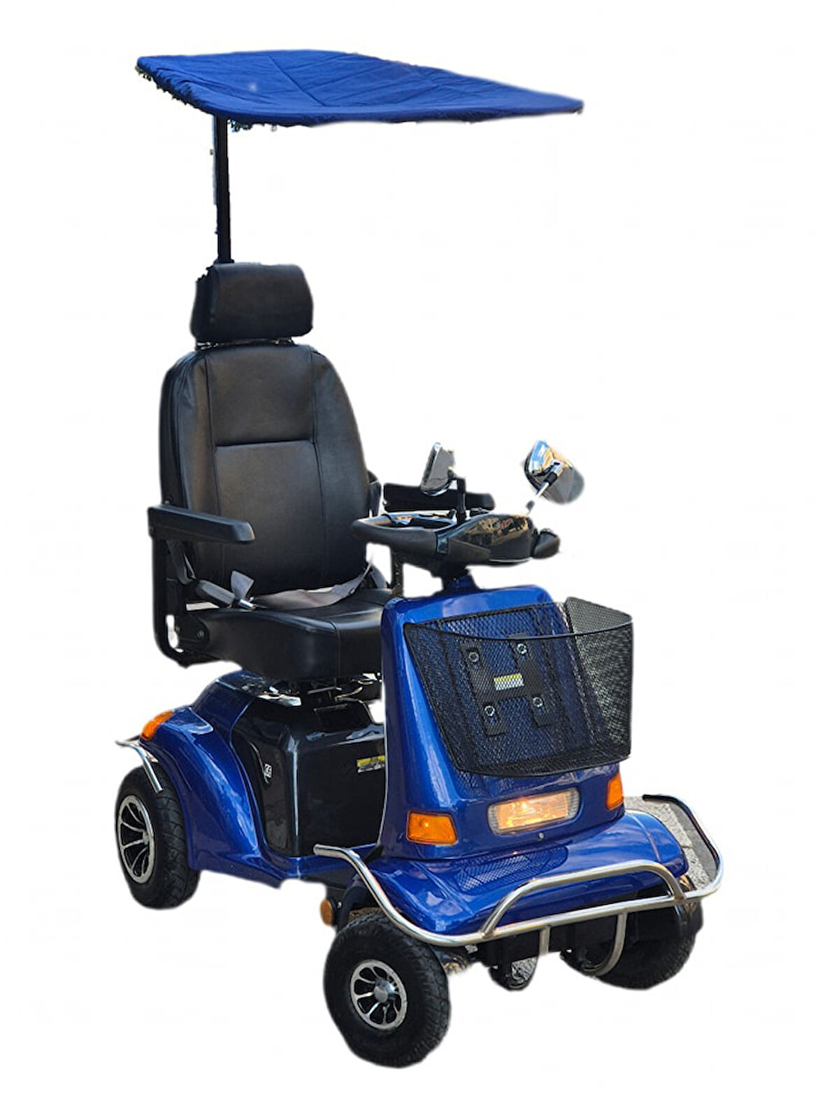 JH01 Elektrikli 4 Teker Tenteli Scooter 