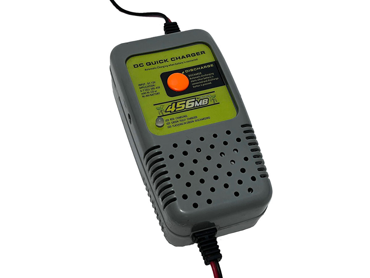 NiCd - NiMH Rc Araç Hızlı Şarj Cihazı 456Mb
