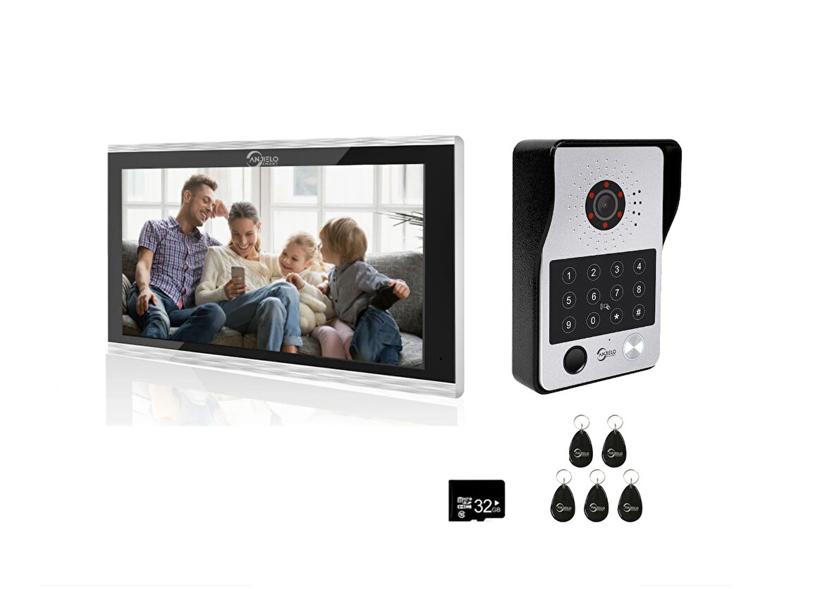 Anjeilo Smart Dokunmatik Görüntülü Diafon