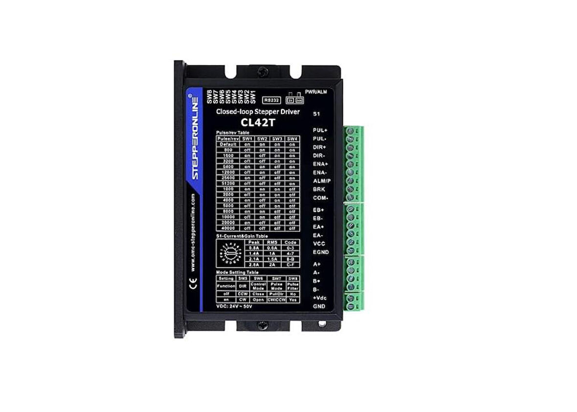 Stepperonline CL42T Kapalı Döngü Step Sürücü 