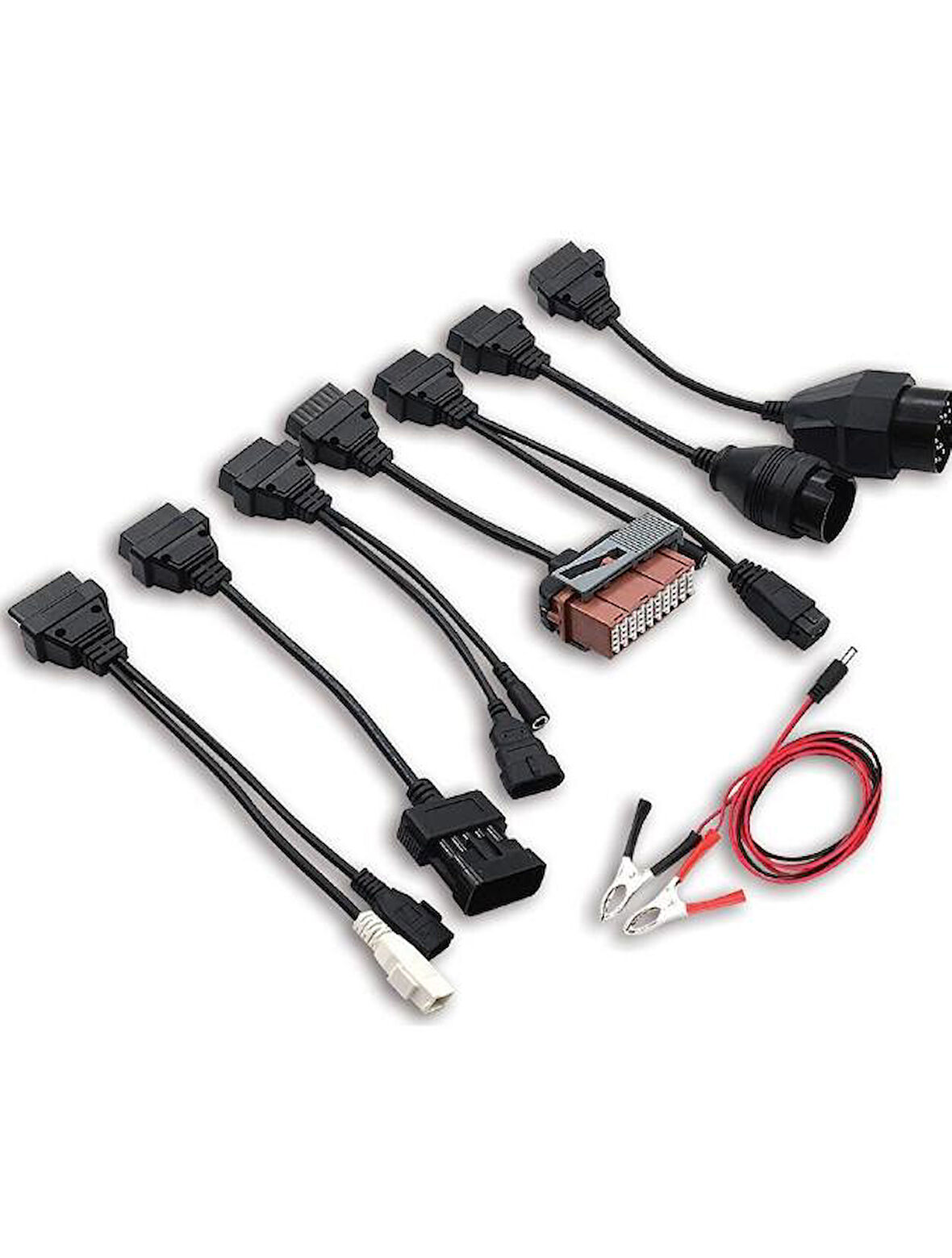 Universal Binek Araç Arıza Tespit Kablo Seti 