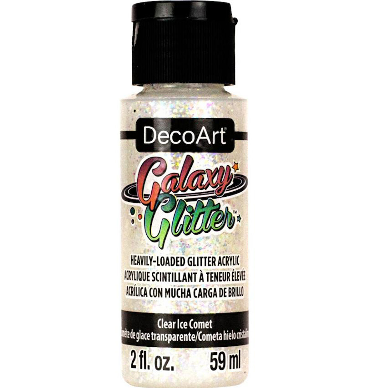 Decoart Galaxy Glitter Sim Akrilik Boya 2oz DGG18