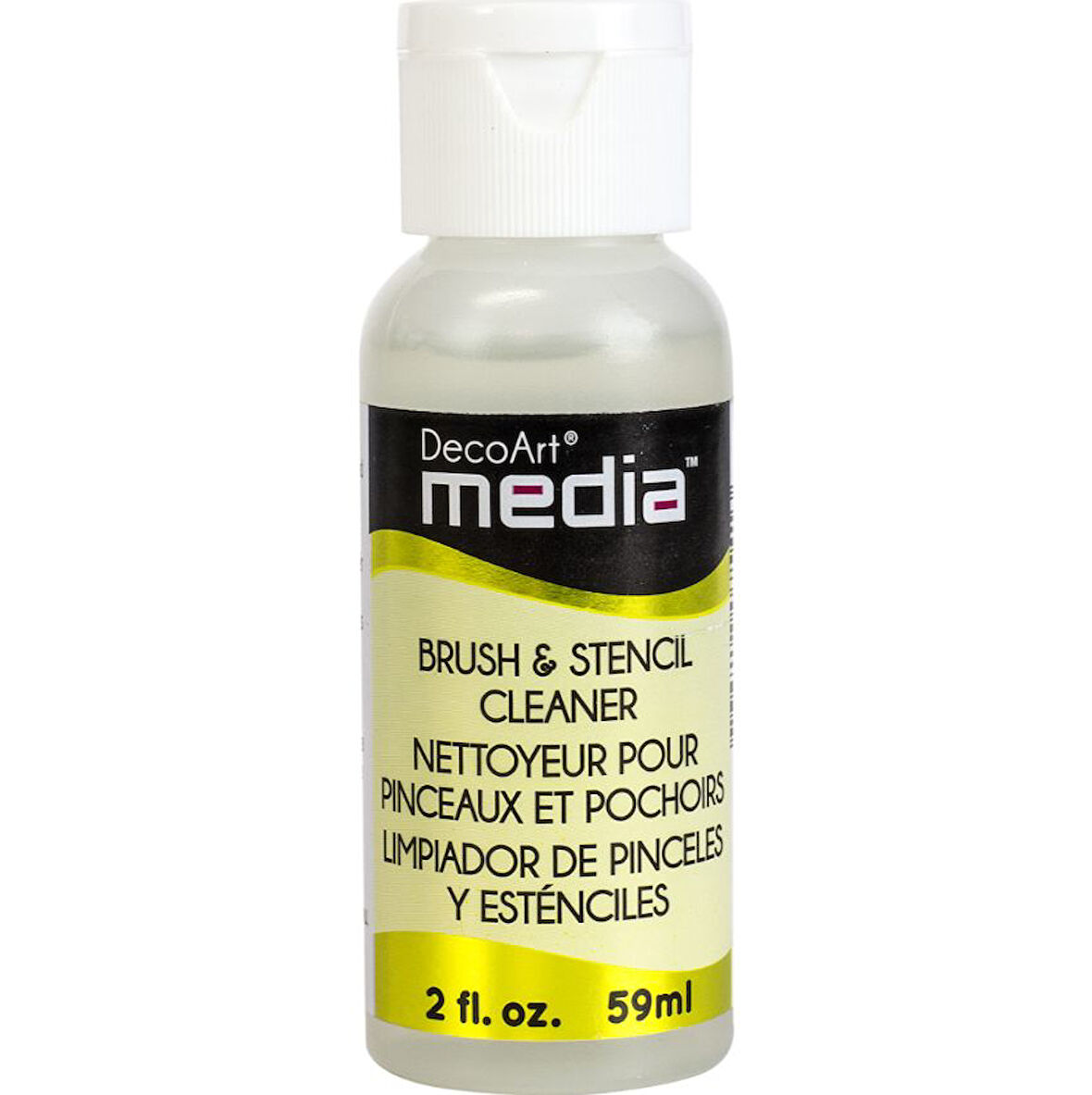 Decoart Media Brush & Stencil Cleaner Boya Temizleyici 2oz DMM13