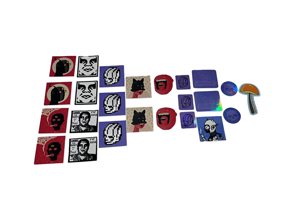 Karma Sticker Koleksiyonu 24 Adet