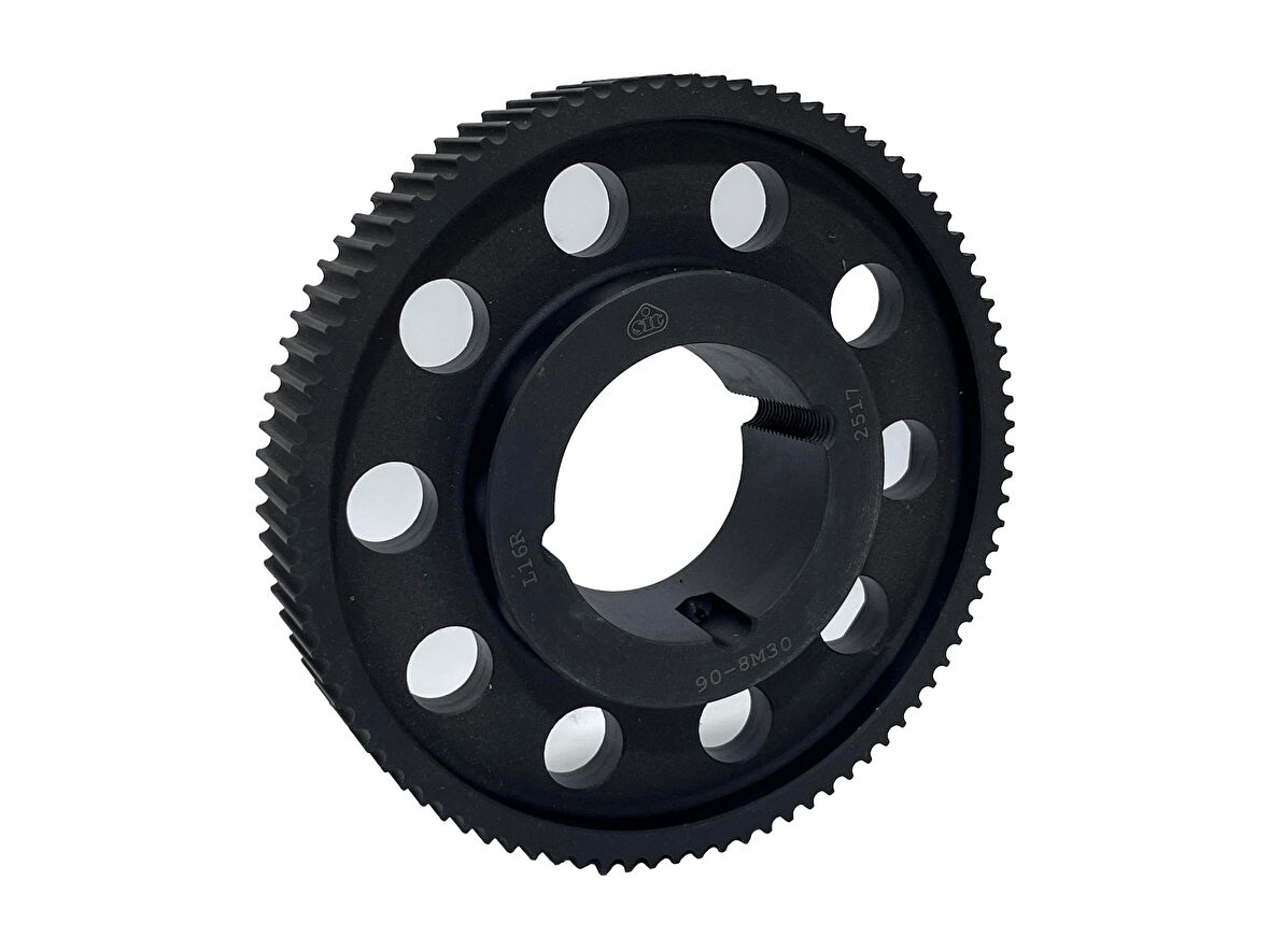 Norelem 2517 Burç Uyumlu Dişli Kasnak