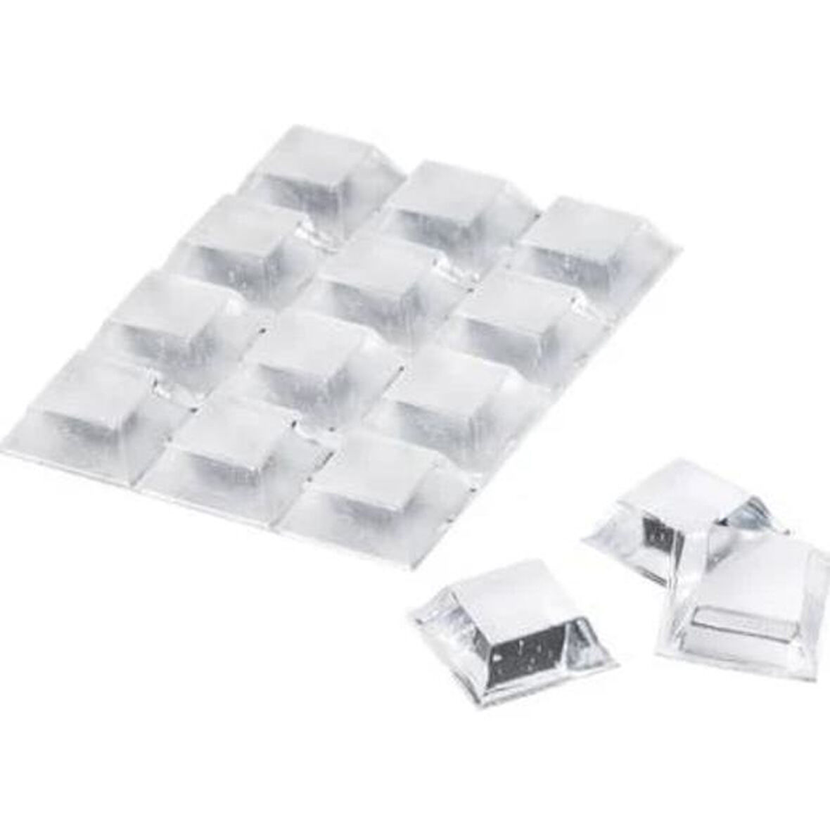 3M SJ5323 Şeffaf Koruyucu Yapışkanlı Tampon Bumpon 18 Adet