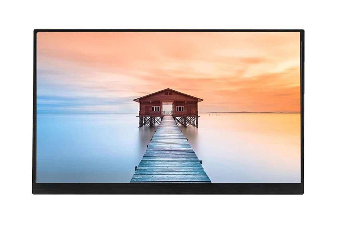 Taşınabilir Araç İçi Dokunmatik Monitör 13,3'' 