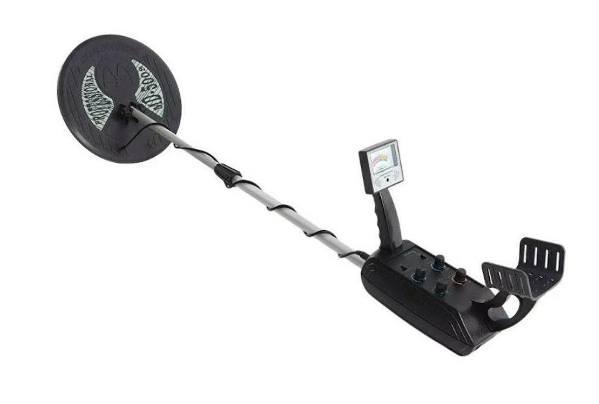 MD-5008 Çift Başlık Metal Dedektör 