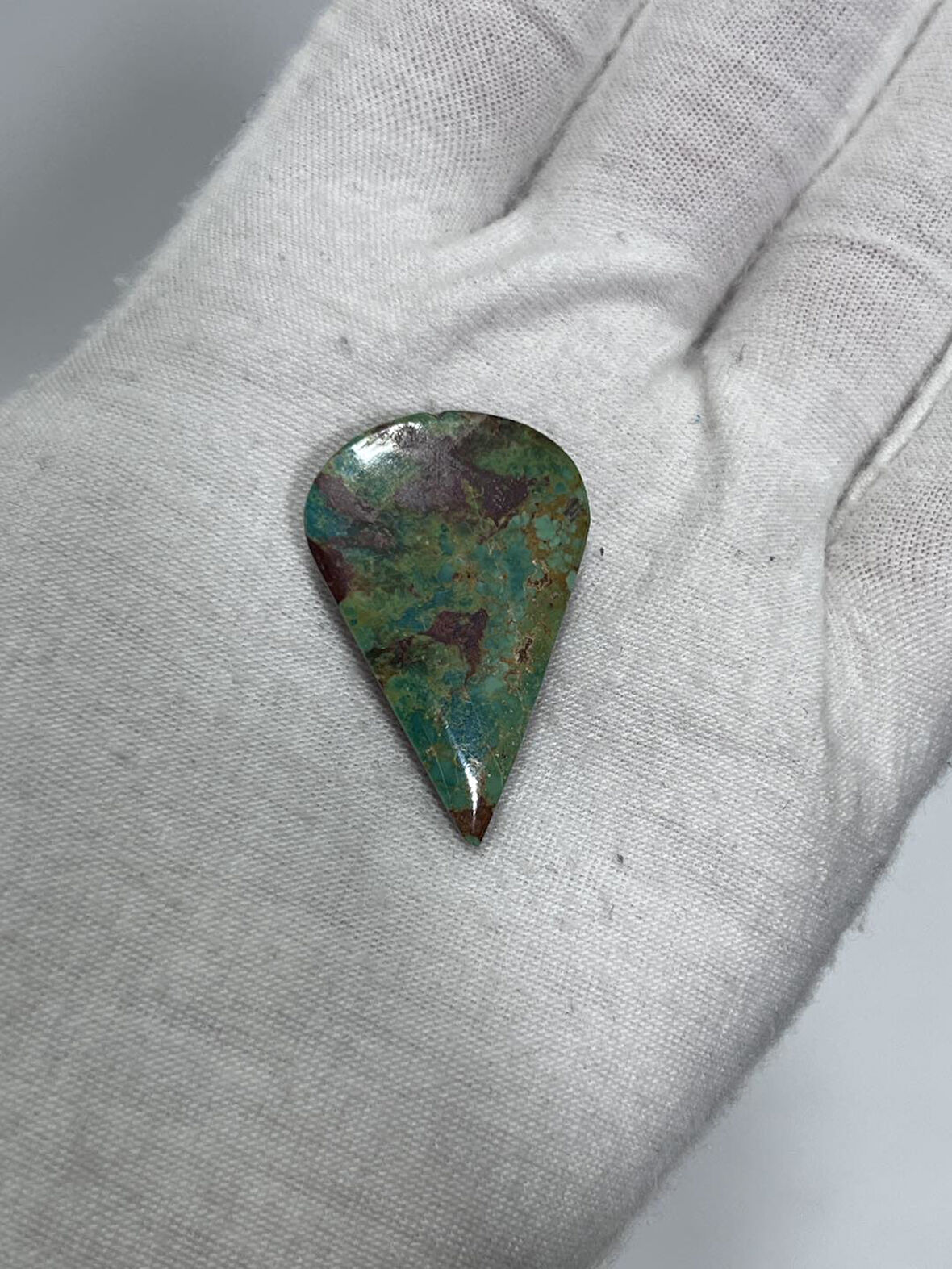 Doğal İran Nişabur Firuze (Turkuaz) Taşı  29,2 Karat - 5,87 Gram