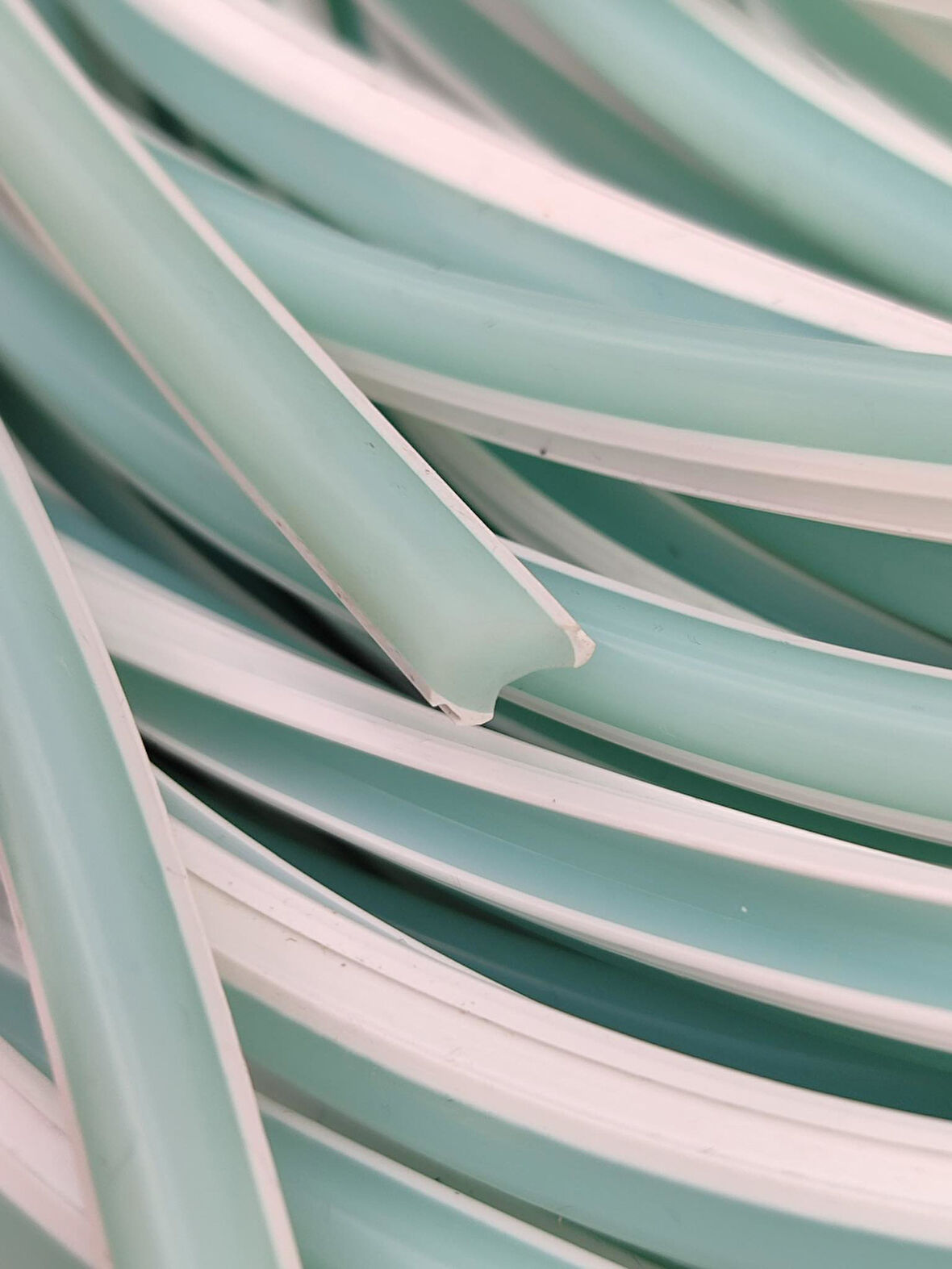 Neon Led Kılıfı 7mm 5 Metre Yeşil