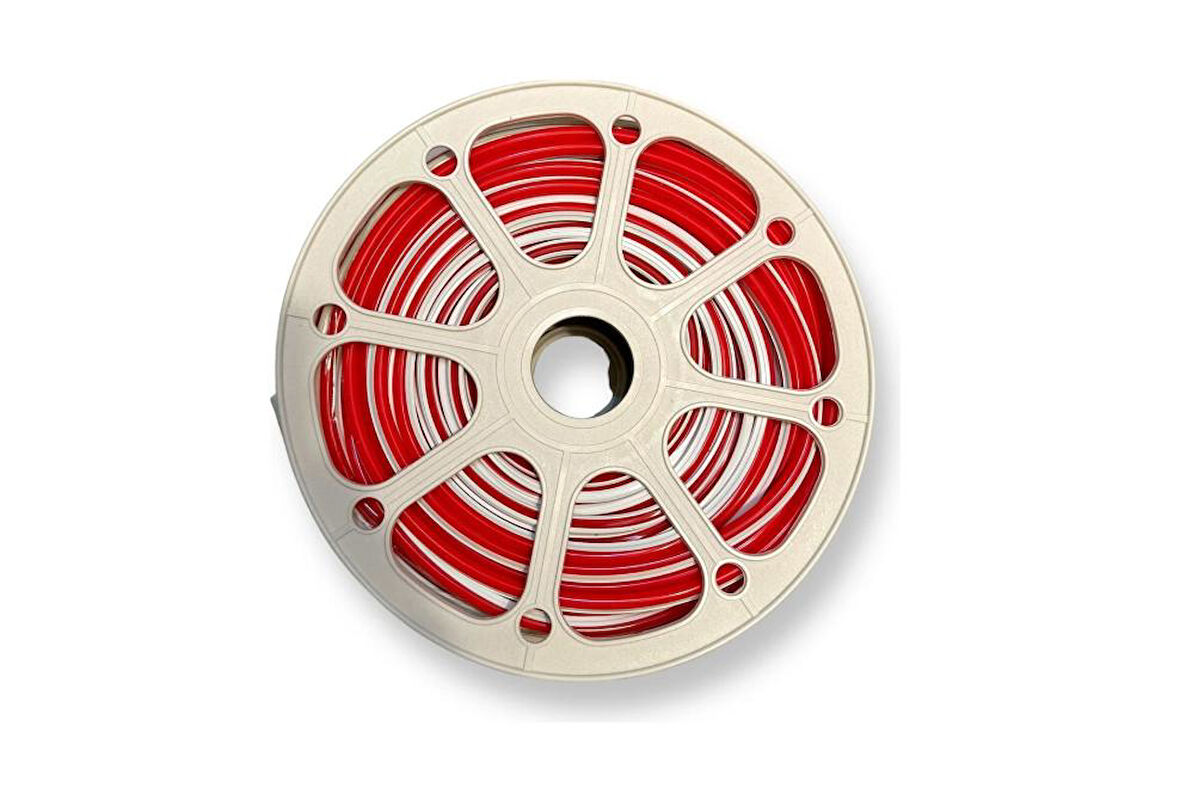 Neon Led Kılıfı 7mm 5 Metre Kırmızı