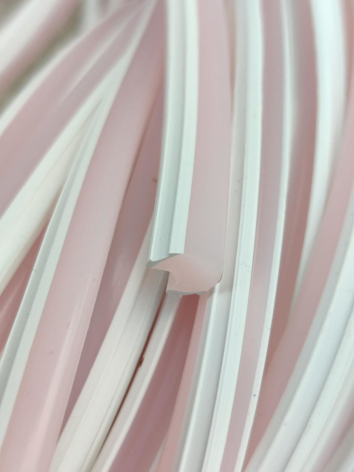 Neon Led Kılıfı 7mm 5 Metre Pembe