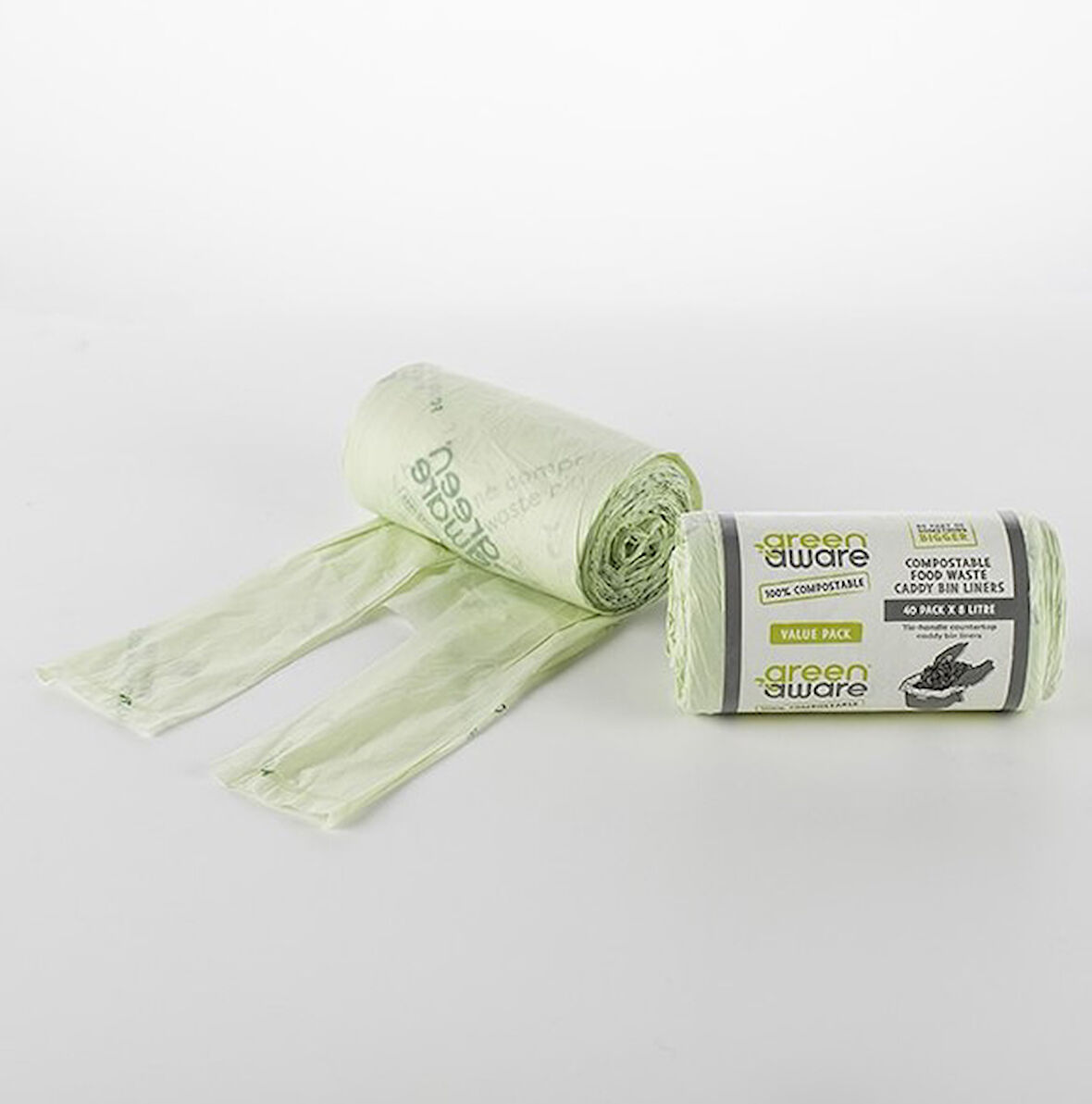 GreenAware Kompostlanabilir Poşet 8L (80 Adet)