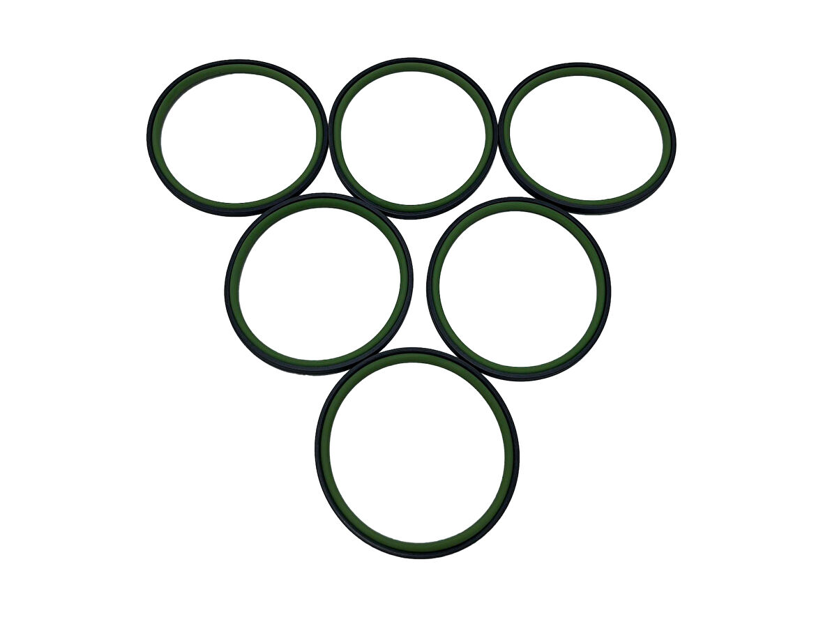 Wartsila Sulzer RTA62U Dizel Makine Conta 80x76x3,8mm (6 Adet)