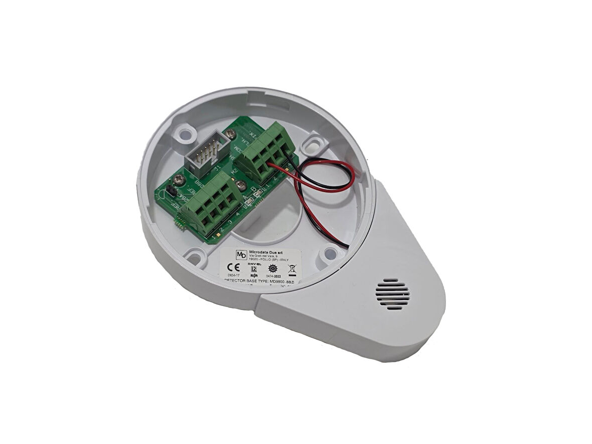 Microdata MD9900-BBZI IP32 Buzzer Dedektör Tabanı 