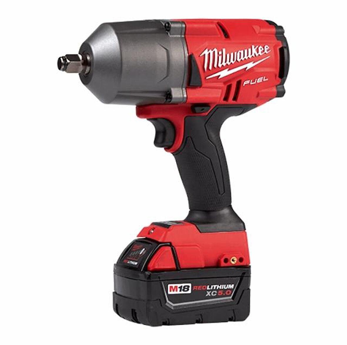 Milwaukee 2767-22 M18 FUEL 1/2" Yüksek Tork Akülü Somun Sıkma Seti 