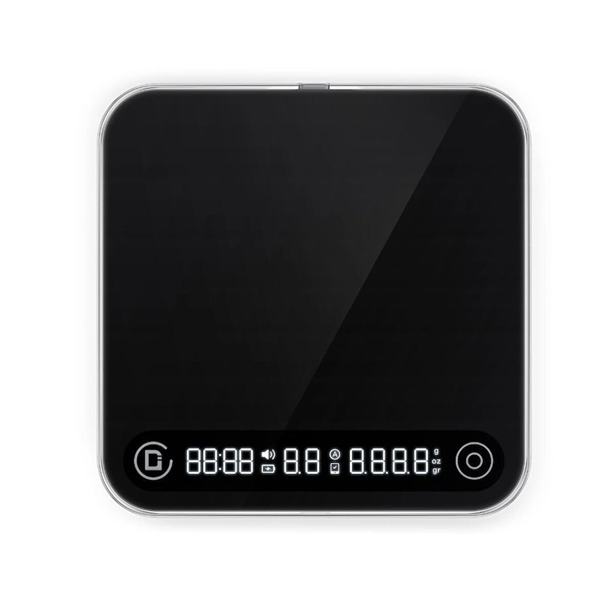 DiFluid Microbalance Ti Akıllı Kahve Terazisi 0.1g