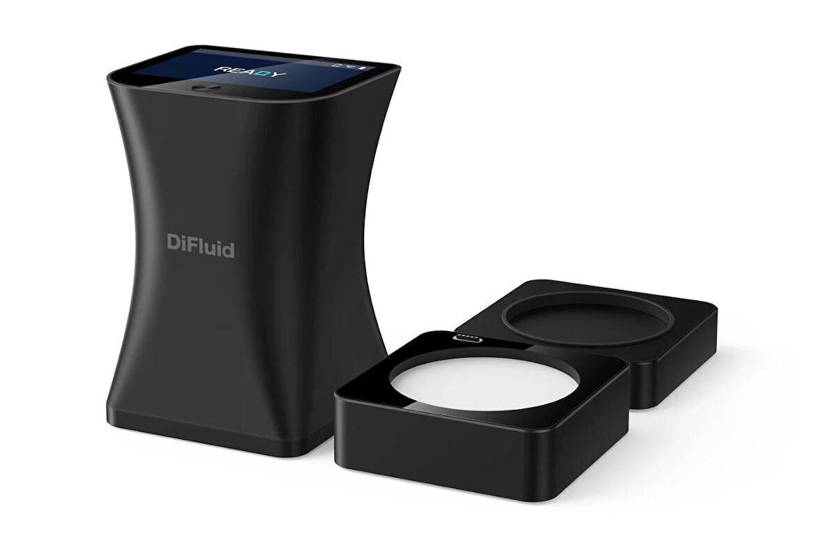 Difluid Omni Kahve Kavurma Analiz Cihazı 