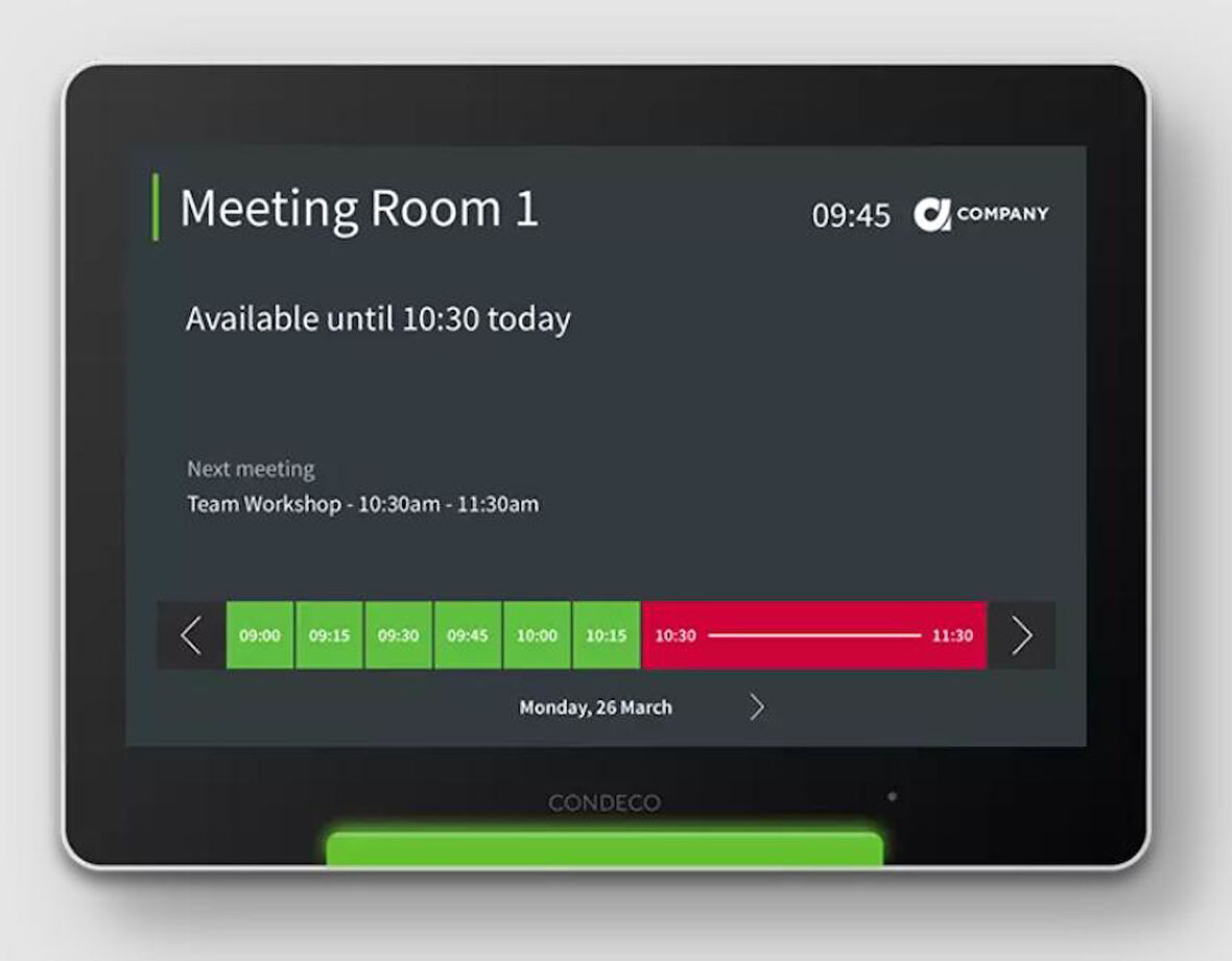 Condeco V2 Dokunmatik Ekran Toplantı Odası Monitörü T201502