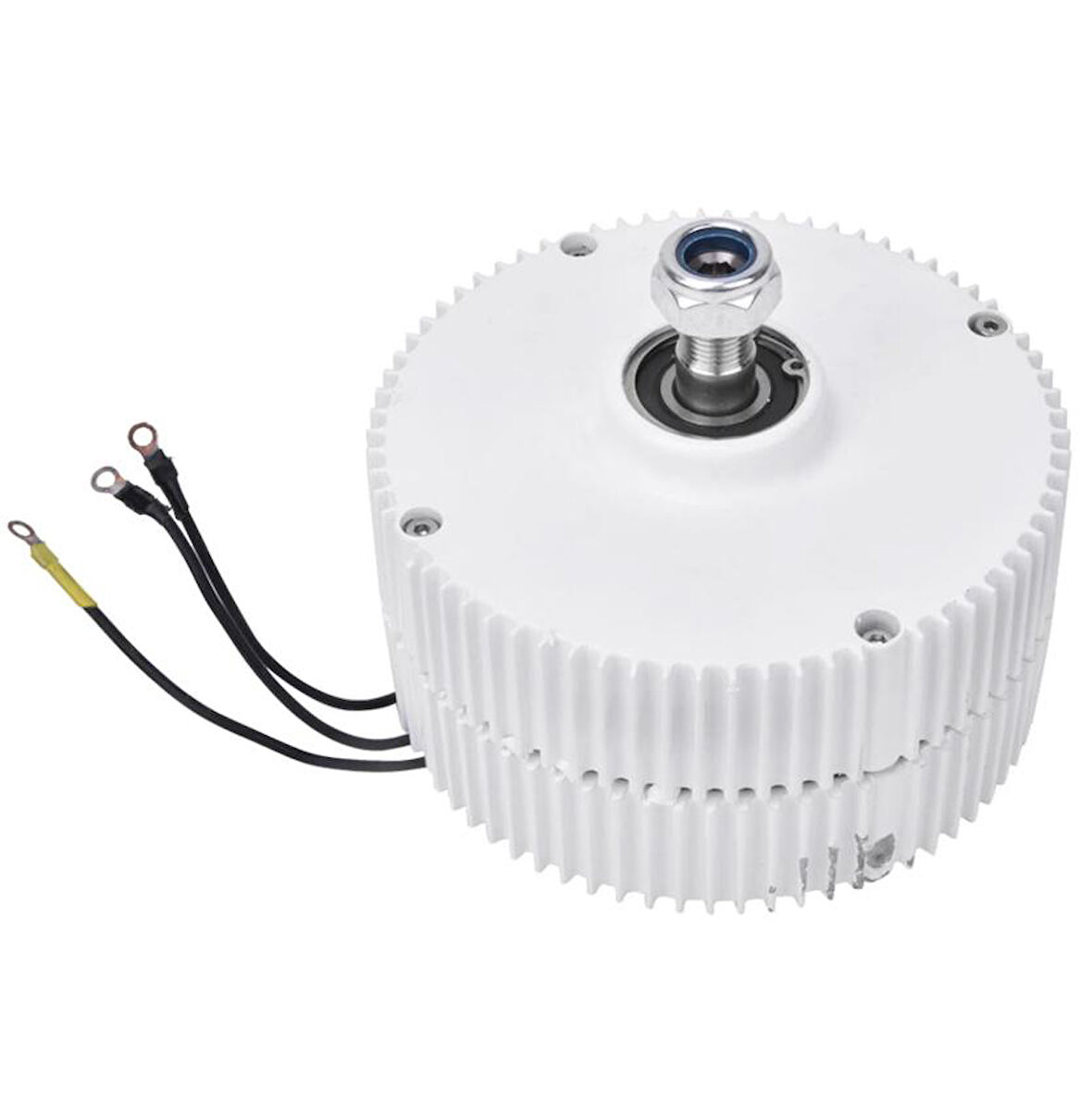 Rüzgar Türbini Mıknatıslı Jeneratör 12V 1000W PMG-M-12V-SINGLE