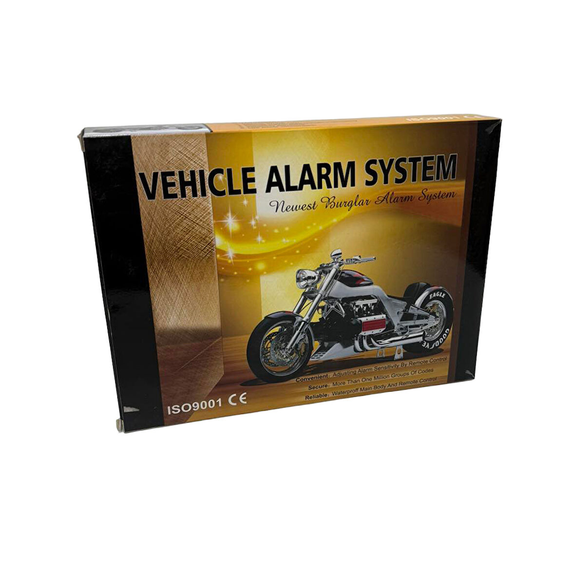 Motosiklet Alarm ve Uzaktan Çalıştırma Kiti