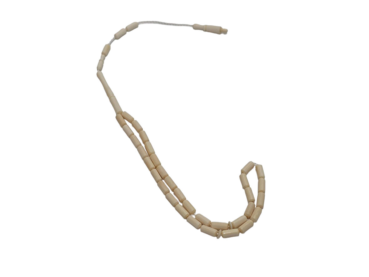 Kesme Fildişi Tesbih 5,26 Gram - Koleksiyonluk Fil Dişi Tespih