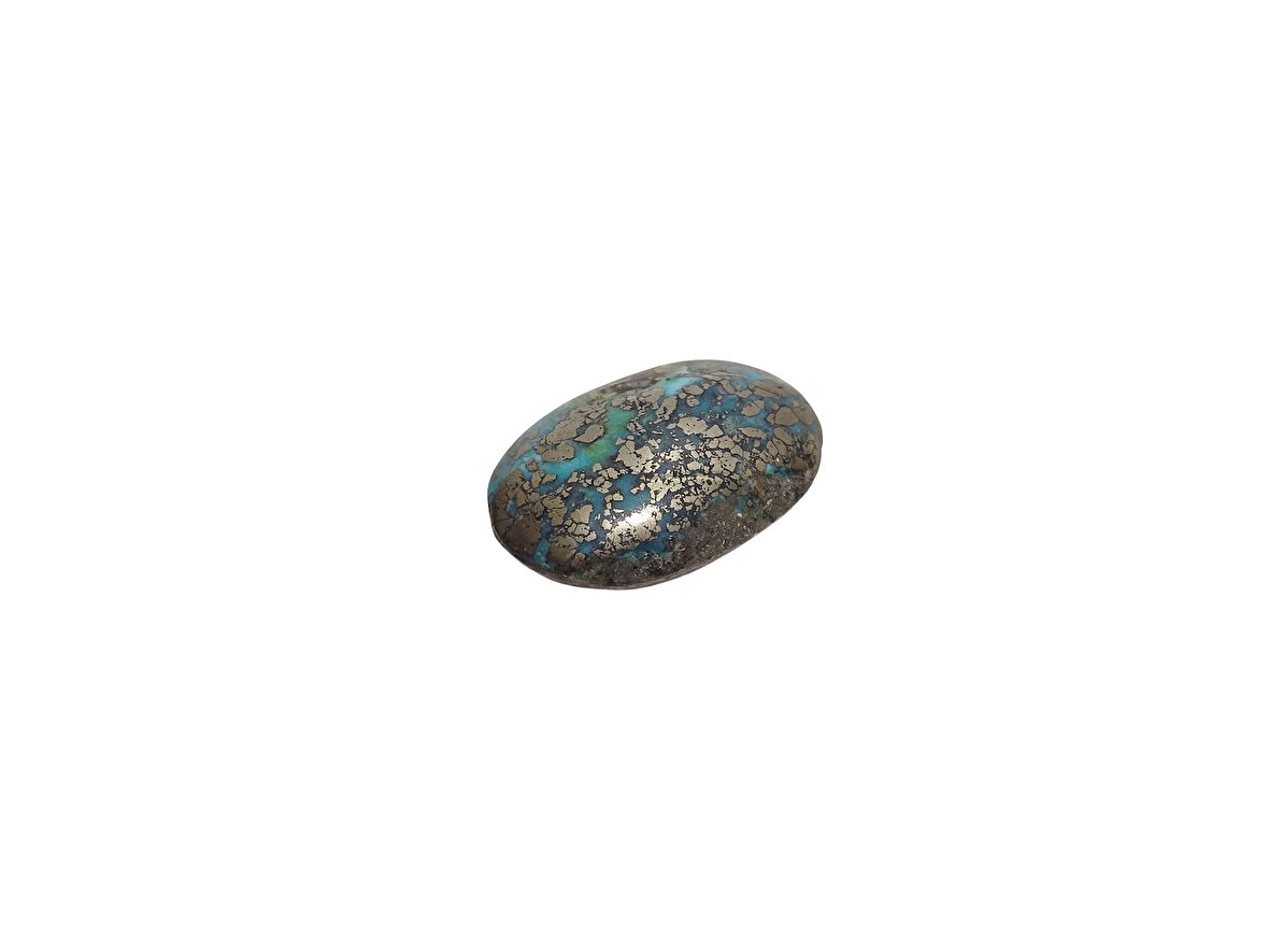 Doğal İran Nişabur Firuze (Turkuaz) Taşı 51,8 Karat - 10,35 Gram